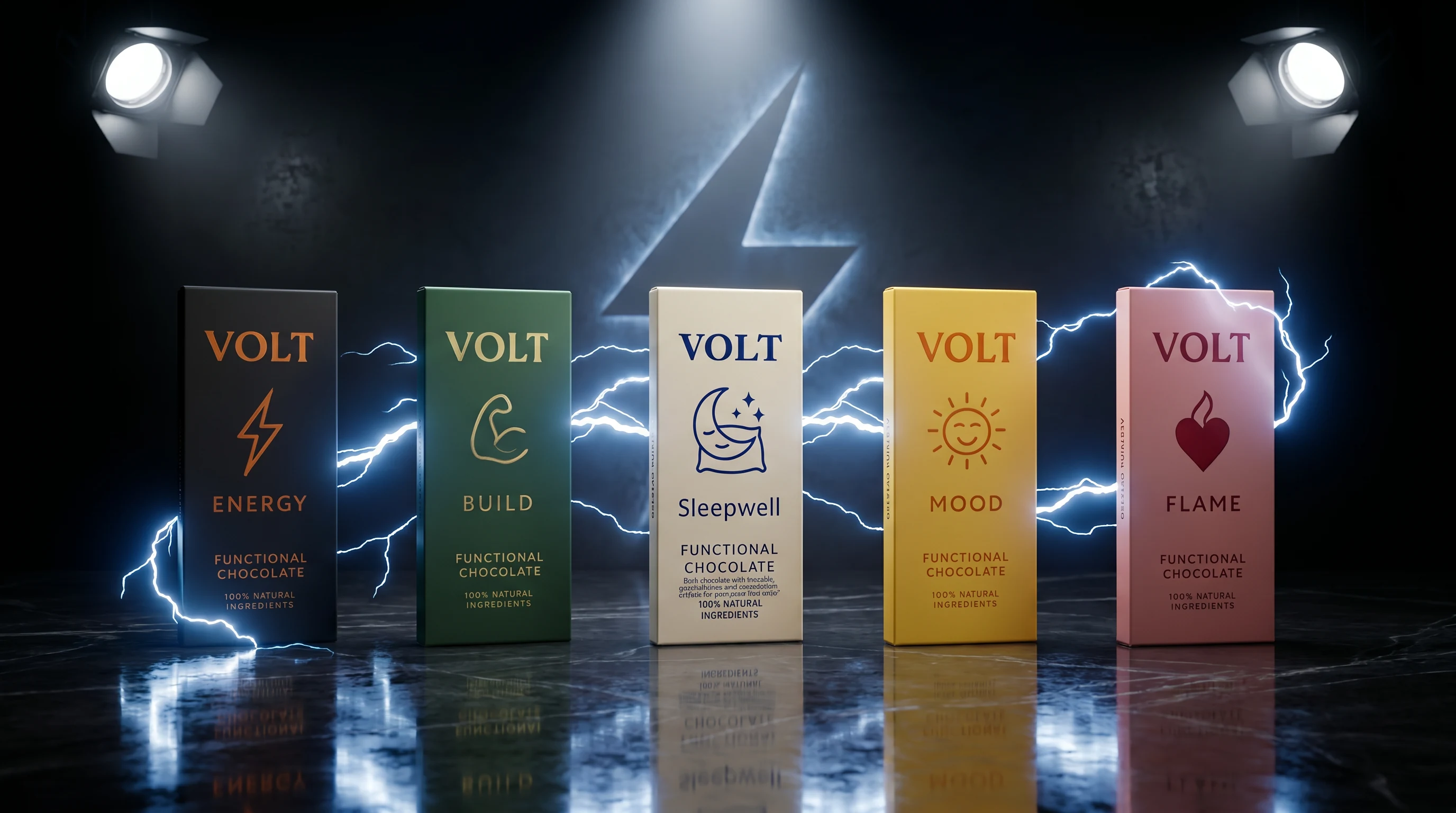 VOLT Energy Functional Chocolate